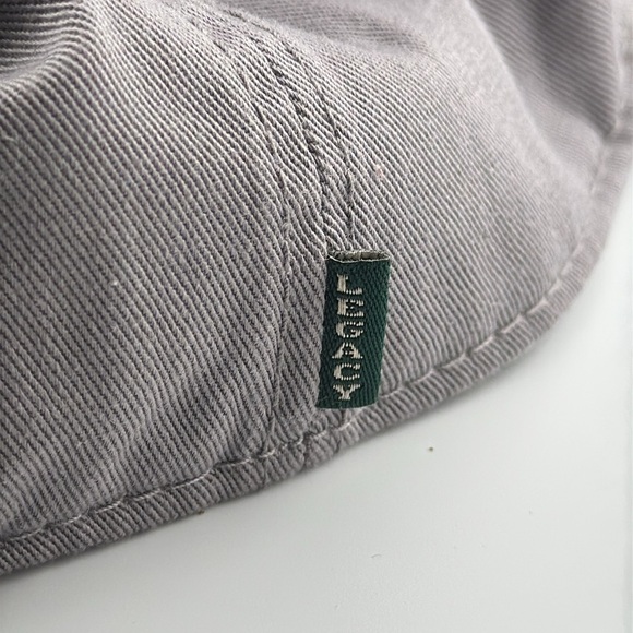 NWT OKLAHOMA STATE UNIVERSITY OSU GOLF FAN CAP HAT GRAY LEGACY ADJUSTABLE - Picture 5 of 8